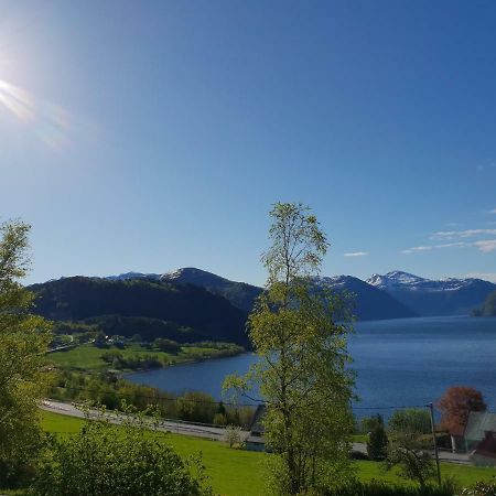 Villa Fjords View Sjøholt Exterior foto