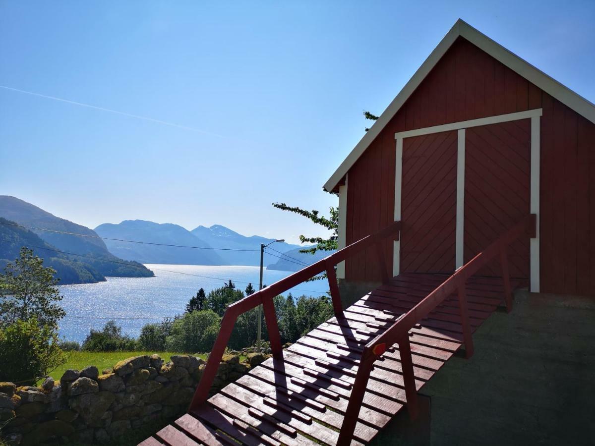 Villa Fjords View Sjøholt Exterior foto